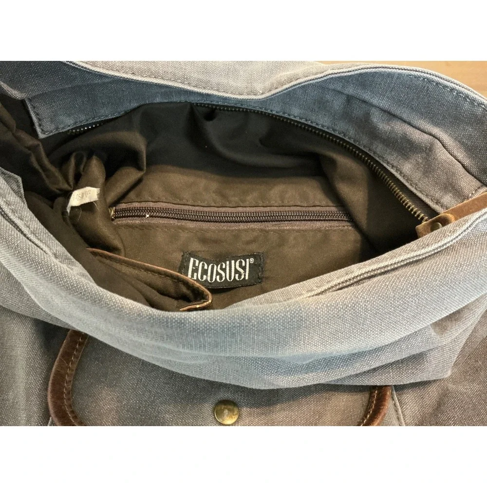 Ecosusi gray canvas